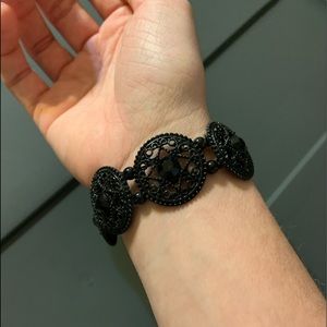Black bracelet